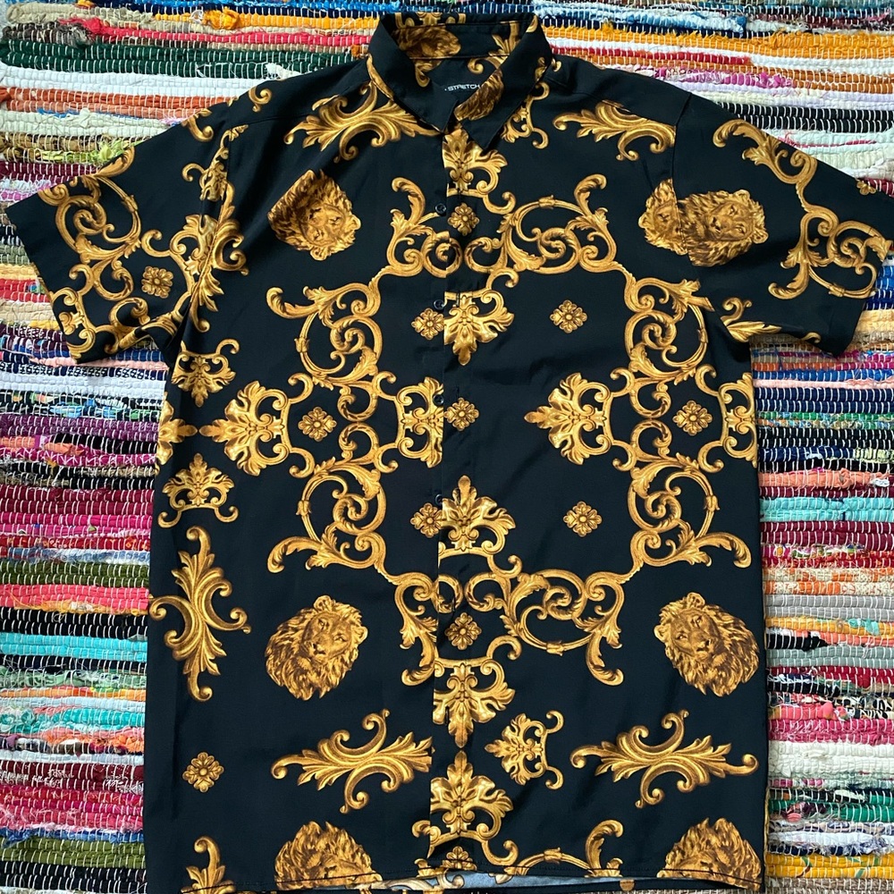 Men’s Button Down Shirt